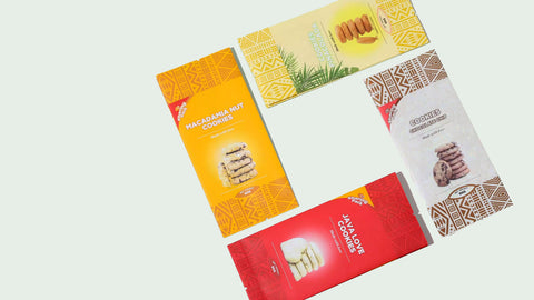 Side Gusset Pouches for Food Products