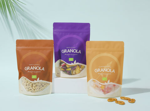 Universal Packaging with Stand-Up Pouches