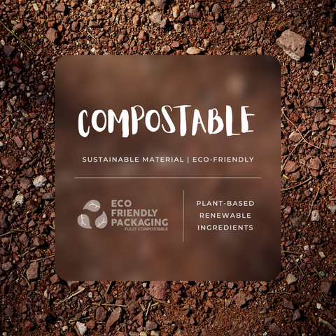 Compostable vs Biodegradable - What's the difference?